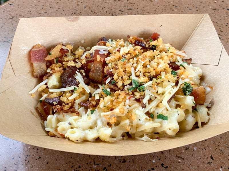 recipe for mac and cheese from the food and wine festival